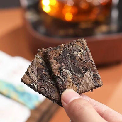 30Pcs Fuding Organic White Tea Chinese Tea Premium White Tea Brick Healthy Drink