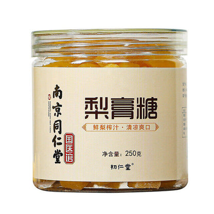 Brown Syrup Candy Herbal Frosting Sugar Clear Nutritious Throat-