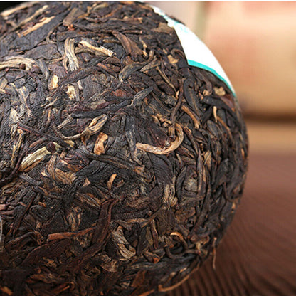 2009 Classic Raw Pu'er Tea Jia Ji Tuo Cha Menghai Dayi Pu-erh Tea Puer Raw 500g