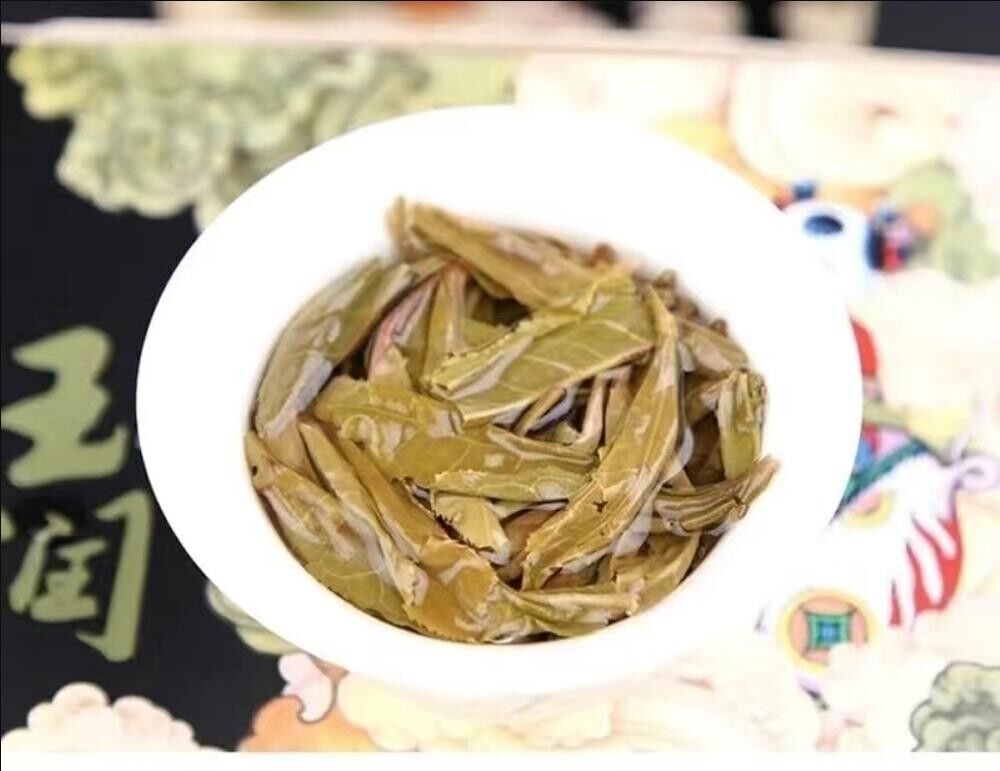 400g,China lao tong zhi Old Comrade Zhu Yuan Yu Run Pu-erh Tea Cake Ecology Puer
