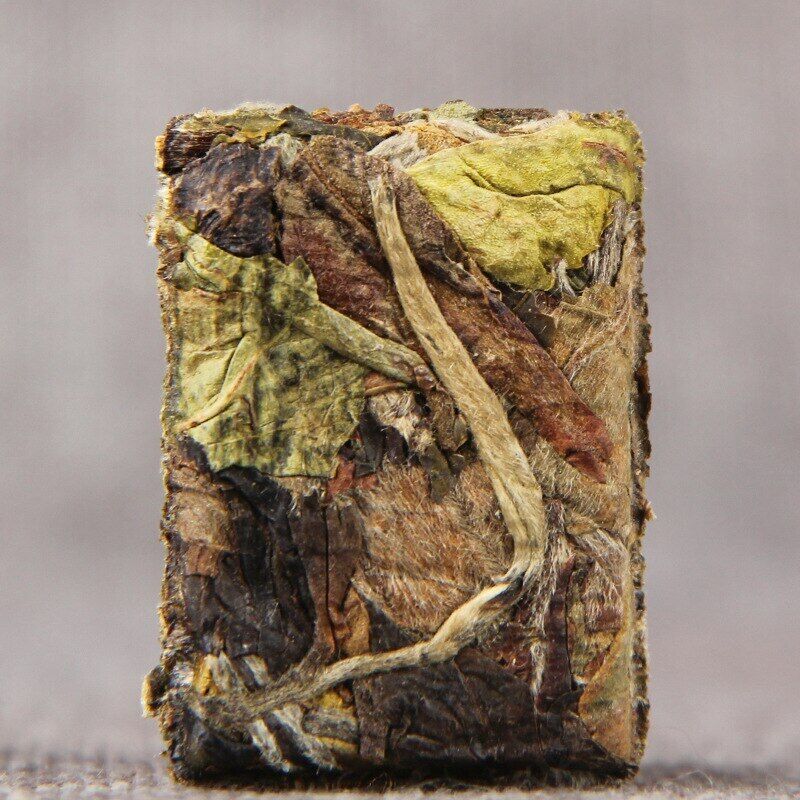 Mini Natural Organic White Tea Bai Cha Tea Small Cake 4pieces*5g/bag 100g/3.52oz