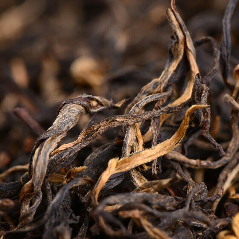 2022/2023 Fengqing Black Tea Shaihong Yunnan Dianhong Tea Dian Hong 500g