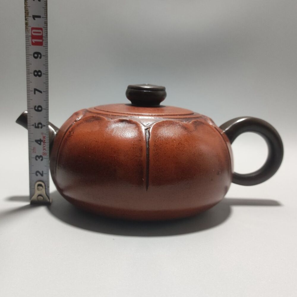 Vintage China Yixing Purple Clay Teapot Zisha Ceremony Exquisite Teaware Collect