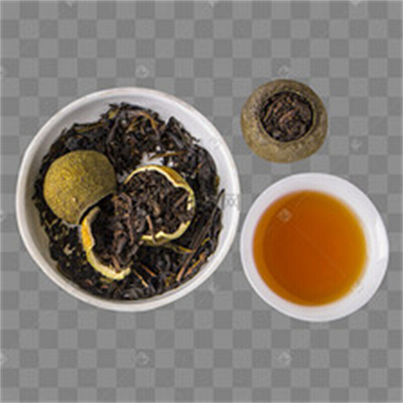 Tangerine Peel Pu-Erh Tea Chinese Puerh High Quality Cooked Tea Black Tea 500g