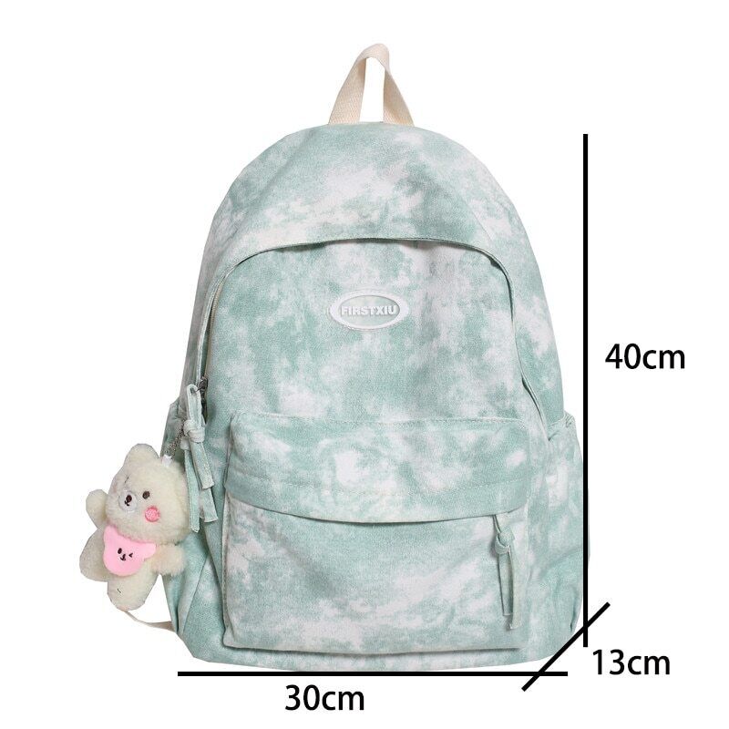 Women Backpack Book Bag School Backpack Teenage Girl Travel Rucksack