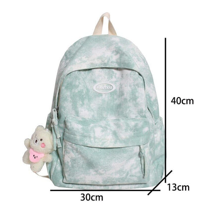Women Backpack Book Bag School Backpack Teenage Girl Travel Rucksack