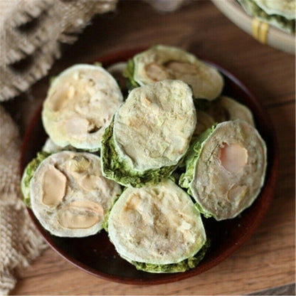 Ecology Tea Bitter Melon Tea 100%Natural Organic Dried Bitter Melon Slices Kugua