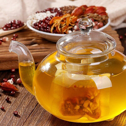 Natural Teabag Includes Coix Ormosia Herbal Teabags for Weight Lose Teabag