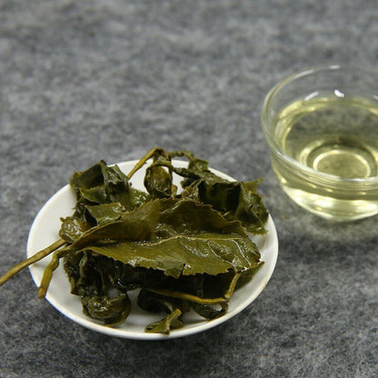 2023 Premium Dongding Oolong Taiwan Alishan Tea, High Mountain Loose Tea
