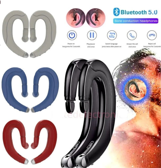 New Bluetooth 5.0 Wireless Earbuds Waterproof Earphone Headset Phone Accessory