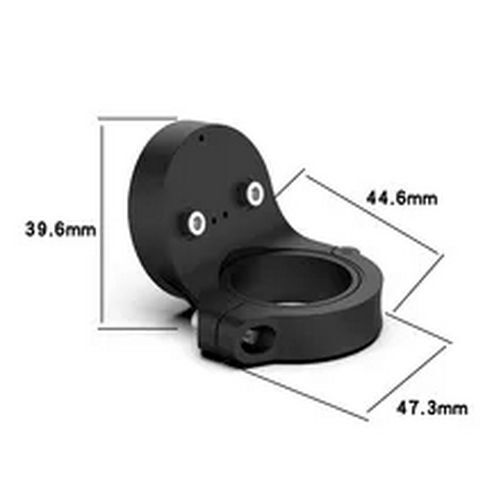 Bicycle Tail Light Saddle Anti-skid Shockproof Bicycle Rear Light Mount Holder