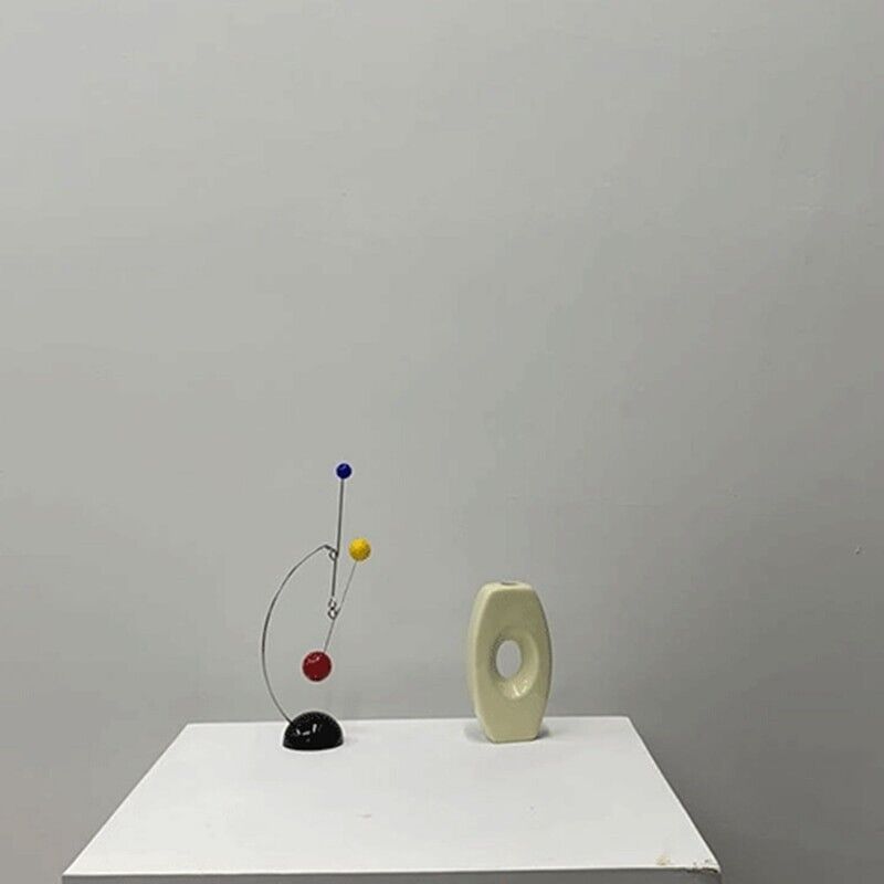 Dynamic Sculptures Decorations Metal Acrylic Mobiles Calder Desk Balance Device