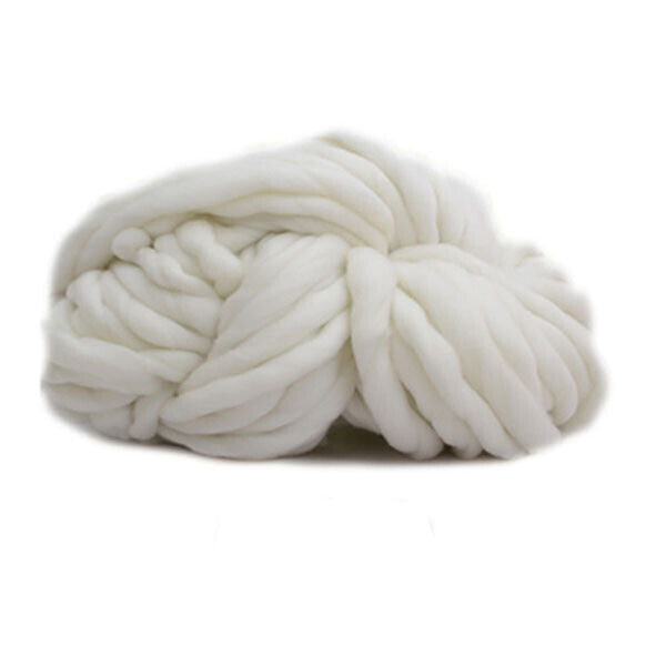Hot Sale 250g Chunky Wool Yarn Bulky Arm Knitting Wool Roving Crocheting Yarn
