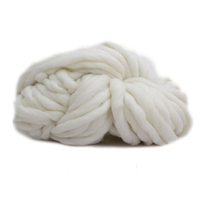 Hot Sale 250g Chunky Wool Yarn Bulky Arm Knitting Wool Roving Crocheting Yarn