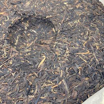 Pu 'er tea, 2006, Chinese tea gold China tea gold 8781380g, raw.