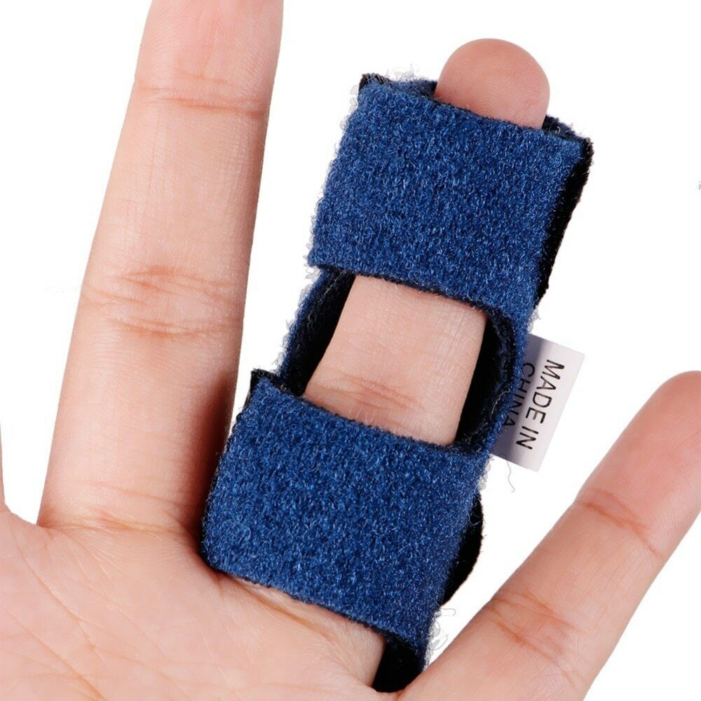 Tape Bandage 1Pc Aluminium Finger Protection Brace Corrector Support Adjustable
