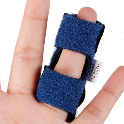 Tape Bandage 1Pc Aluminium Finger Protection Brace Corrector Support Adjustable