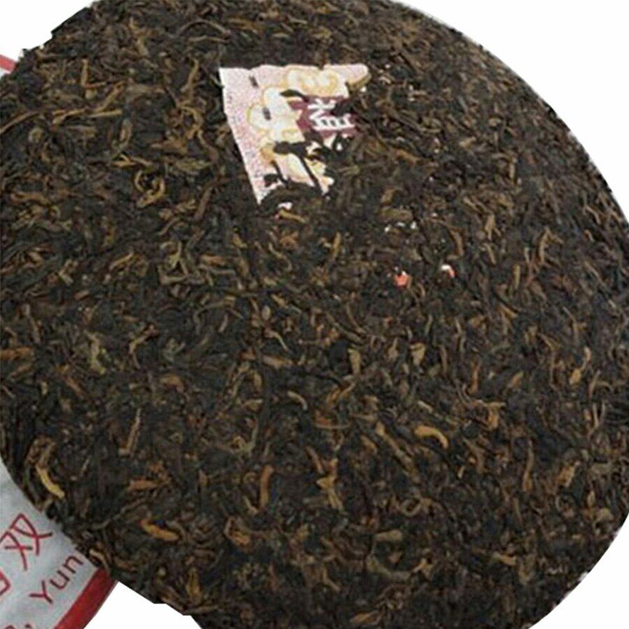 Dayi Shu Puer Tea Cake TAETEA 7572 Ripe Pu-erh Tea 357g