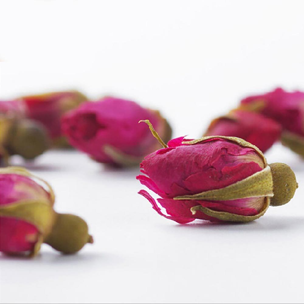 Rose Tea 2023 Rose Bud Tea Natural Blooming Flower Tea to Lose Weight