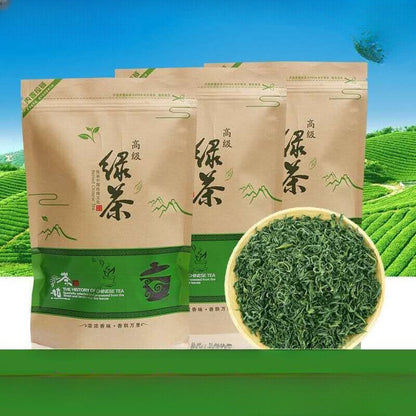 New pring Tea High Mountain Cloud 250g Green Tea Strong Fragrance Ration Tea