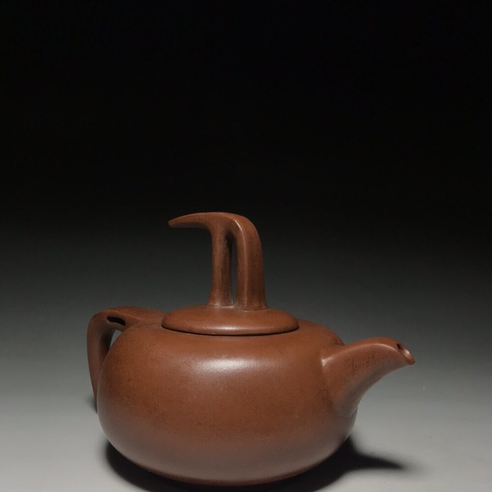vintage chinese yixing purple clay teapot zisha ceremony teaware collection rare