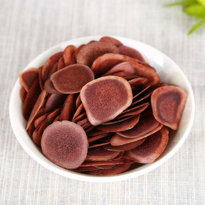 Slices Lu Rong Herb for Men Chinese Herbal Medicine100% Ecology Cartialgenous