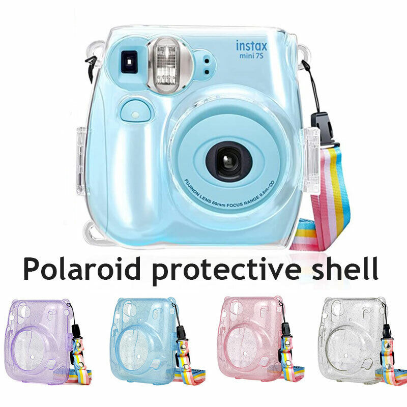 Transparent ive Camera Protect Camera Case Carry Bag Cover Instant Camera Bag