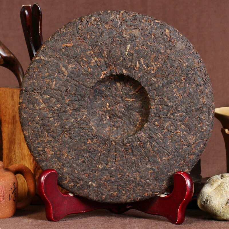 826 * 2014 Yunnan Longrun Ripe Puer Tea Cake LinCang Old Tree 357g Shou Pu-erh
