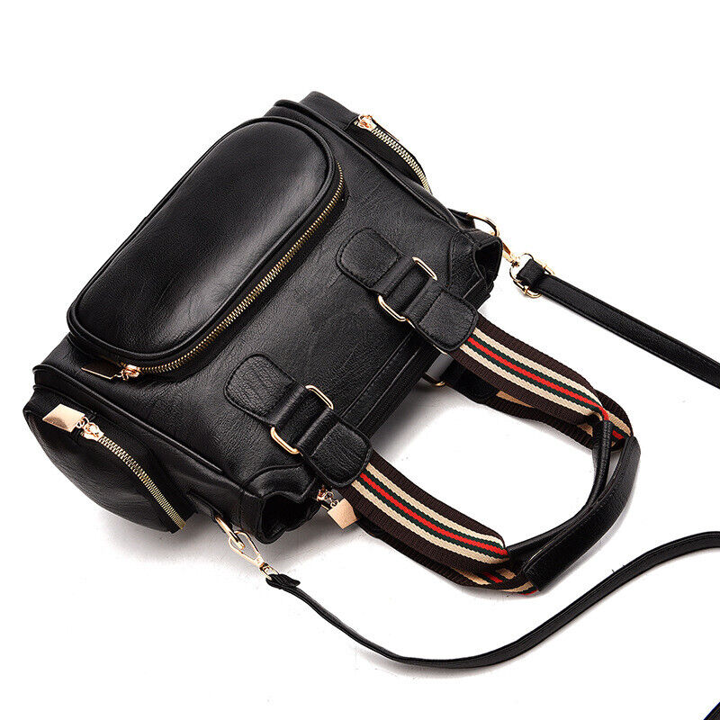 Ladies Casual Tote Purses Handbags Cross Body Shoulder Soft Bag