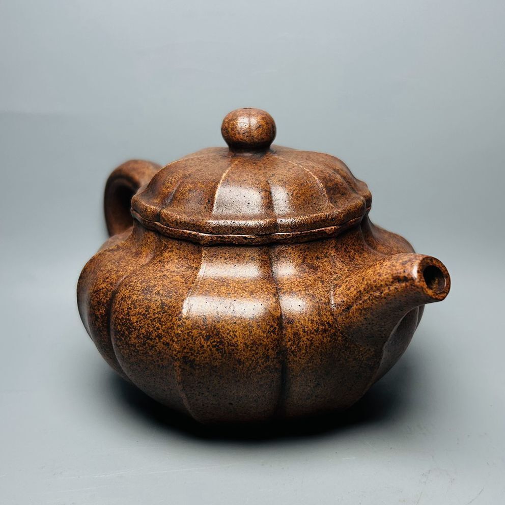 Vintage Chinese Yixing Purple Clay Teapot Zisha Ceremony Fashion Gift Teaware