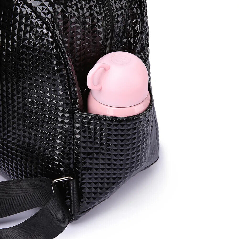 Stroller Bag Baby Travel 18L Plaid Diaper Bag Mother Maternity Bag with 2 Straps