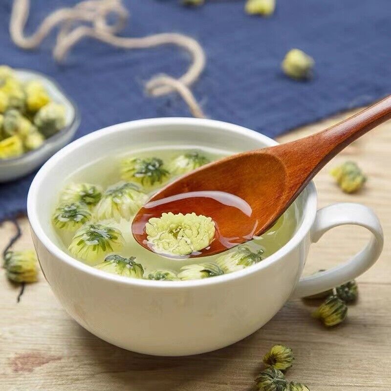 Csanthemum Flower Tea Organic Tea Loose Dried Blooming Herbal Tea (贡菊花) 500g