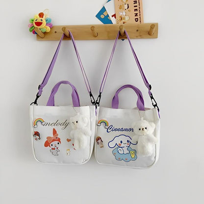 Hello Kitty My Melody Cinnamoroll Handbag Crossbody Bag Fashion New Shoulder Bag