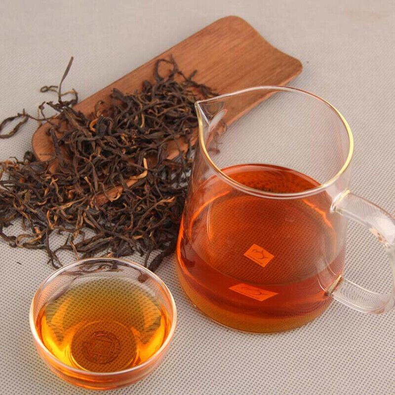 80g Old Tree Black Tea Yunnan Spring Loose Leaf Dianhong Tea Iron Box Gift Tea