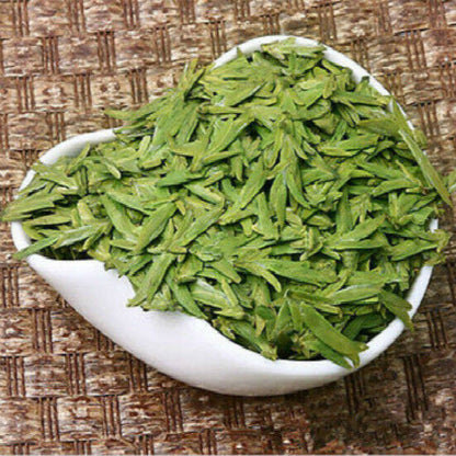 100g Tea Long Jing Top Grade West Lake Longjing Tea Spring Green Tea Dragon Well