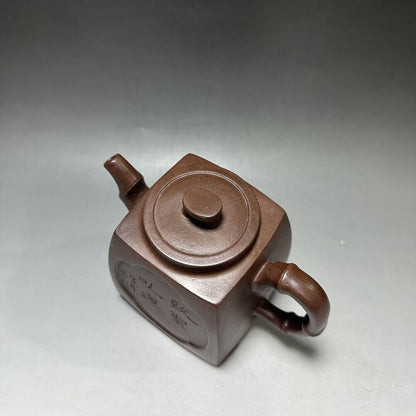 vintage chinese yixing purple clay teapot zisha ceremony teaware collection rare