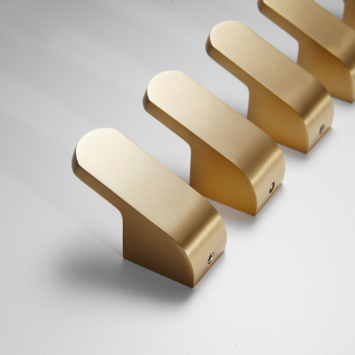 Brass Wall Hook Coat Towel Hooks Bathroom Gold Copper Kitchen Hook Clothes Hook