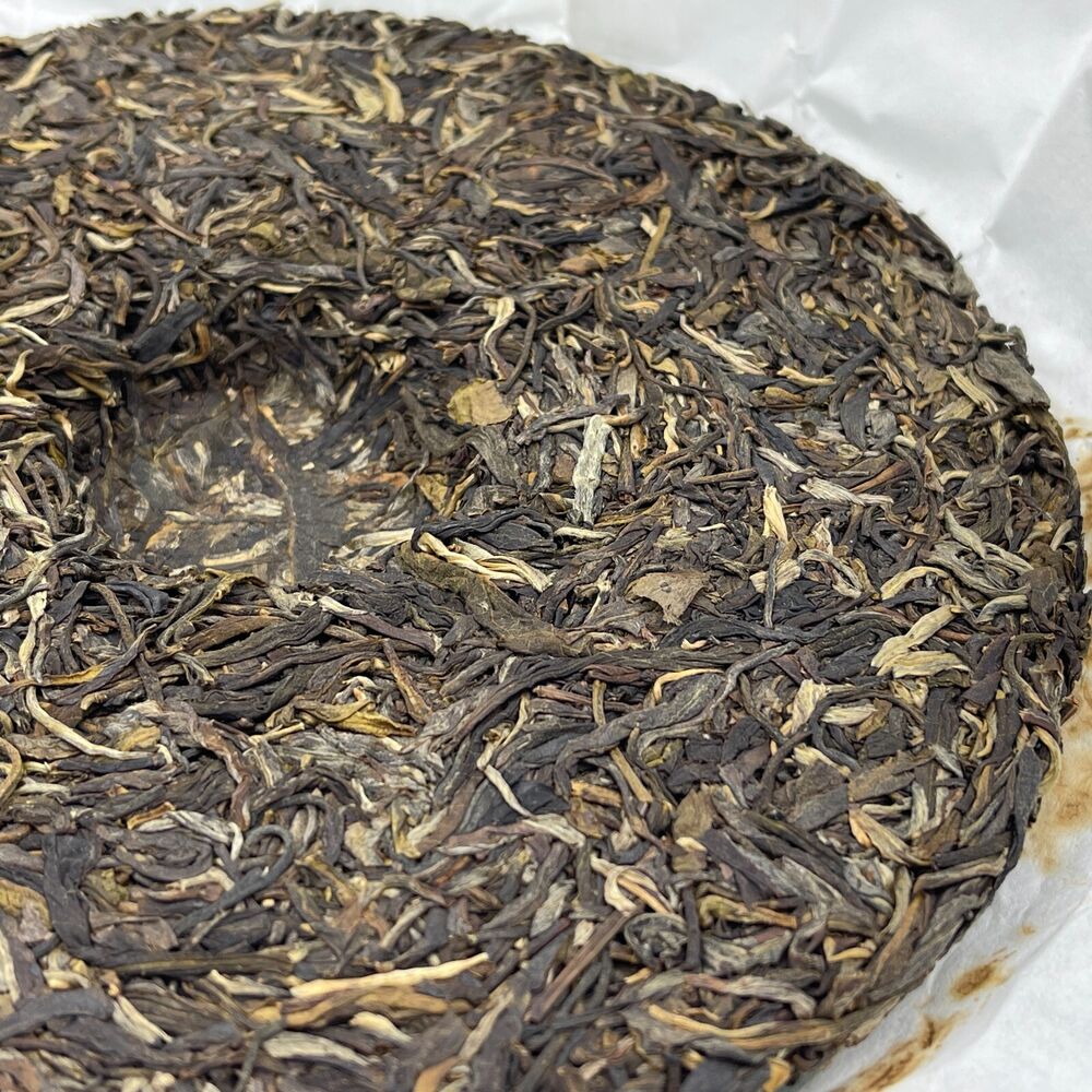 Pu-erh tea,2022,那卡 Naka,357g,Raw