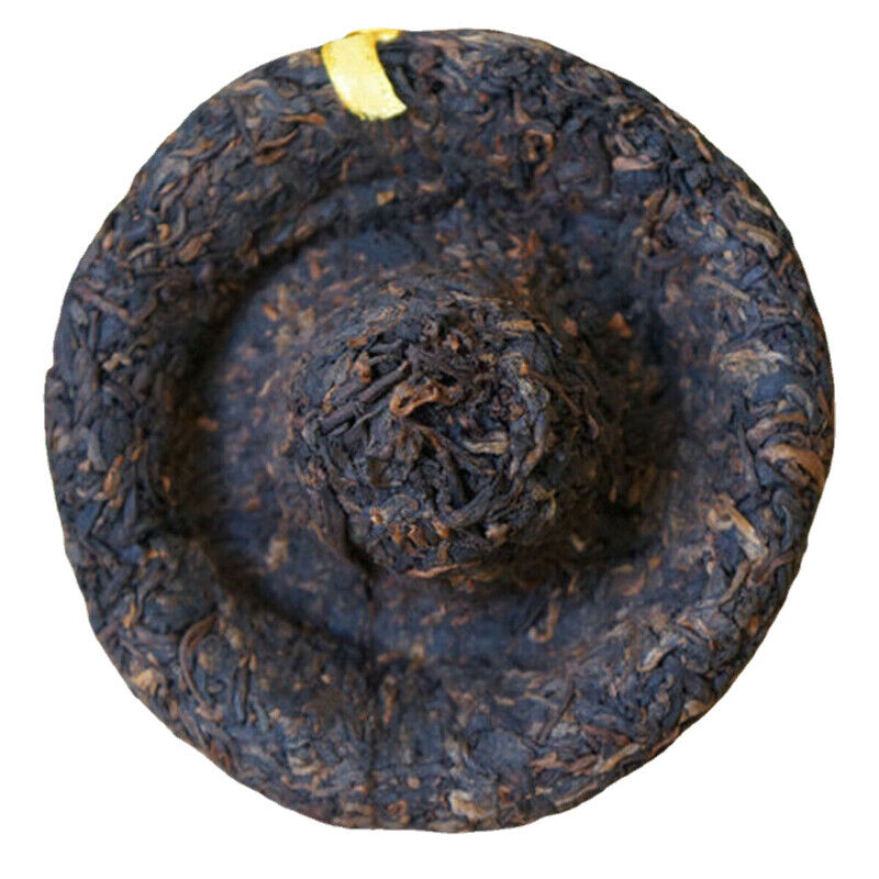 250g Pu-erh Tea Ripe Tea Black Tea Big Snowy Mountains XiaGuan Mushroom Shape