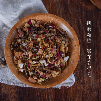 Nineteen Flavors Chinese Melancholy Trouble Tea 华佗拾遗 十九味汉方安郁 气郁体质茶 20包/盒