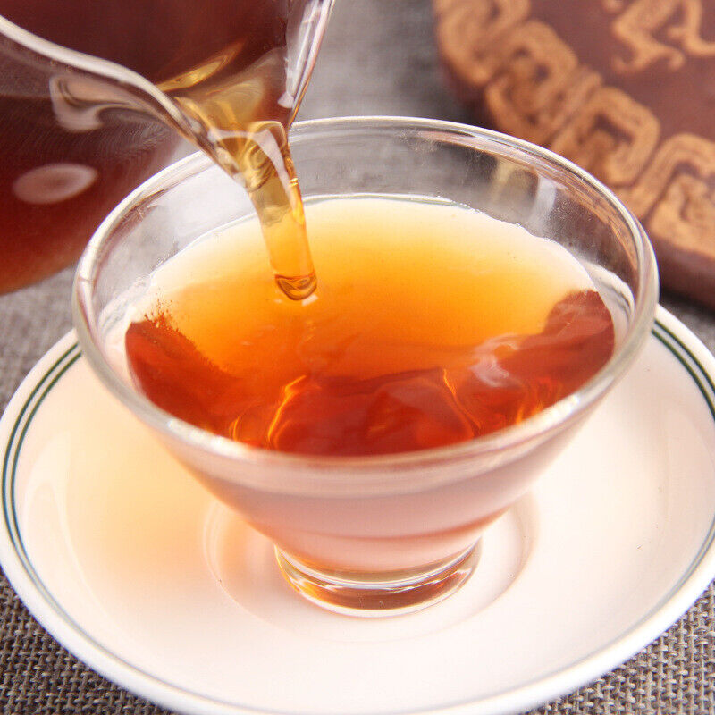 Top Chinese Pu-Erh Tea Yunnan Menghai Chen Yun Healthy Drink Ripper -