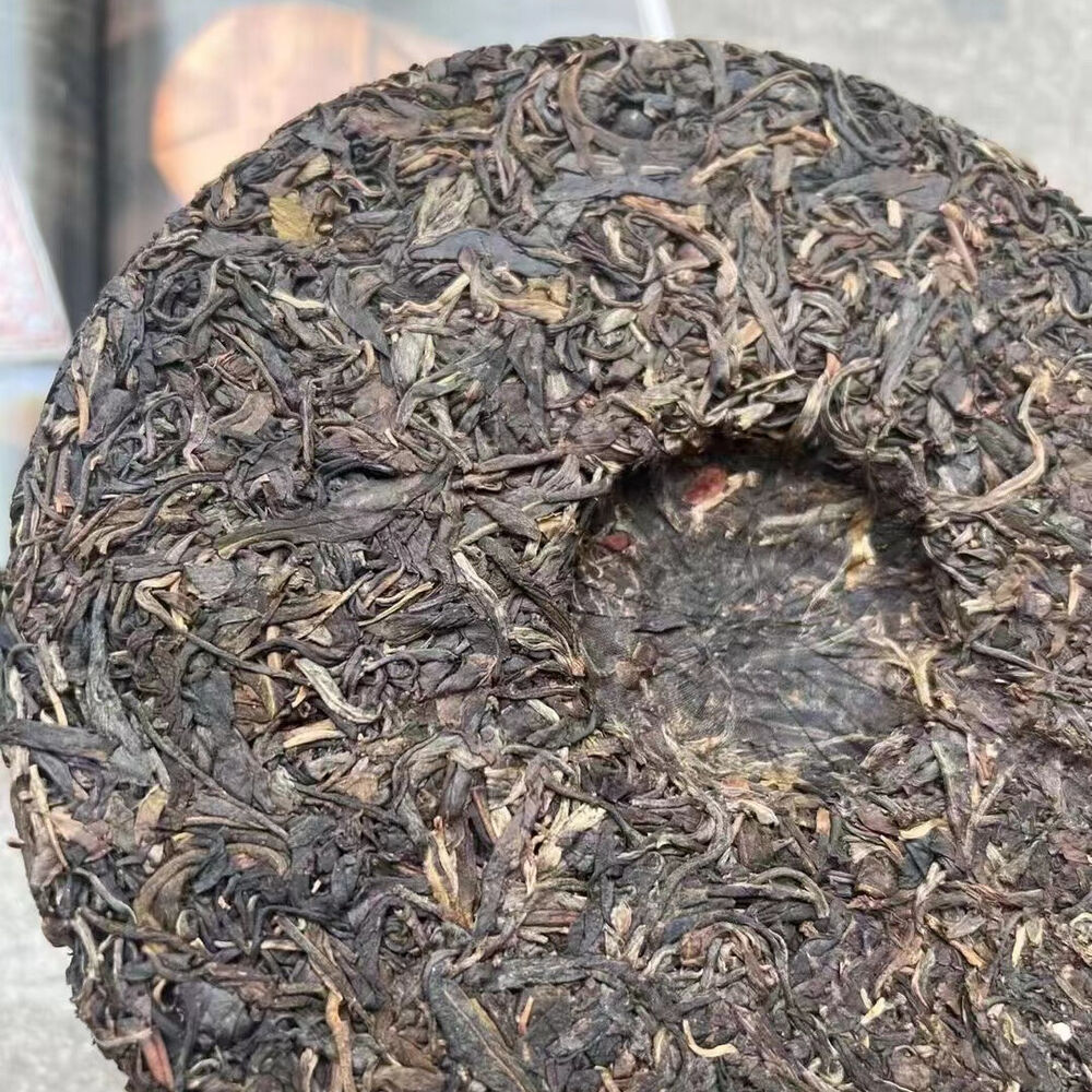 357g Yunnan Raw Pu'er Tea Lichanglong Pu-erh Raw Tea Cake Premium Puerh Cake Tea