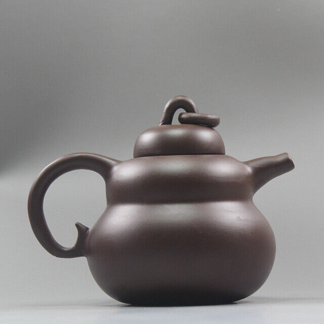 Chinese Yixing Zisha Clay Handmade Exquisite Teapot （曼生葫芦壶）