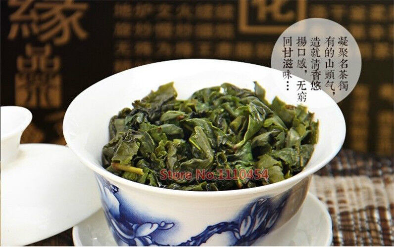 China Anxi Tie Guan Yin Oolong Tieguanyin Organic Tea Green Tea 50g Health Food