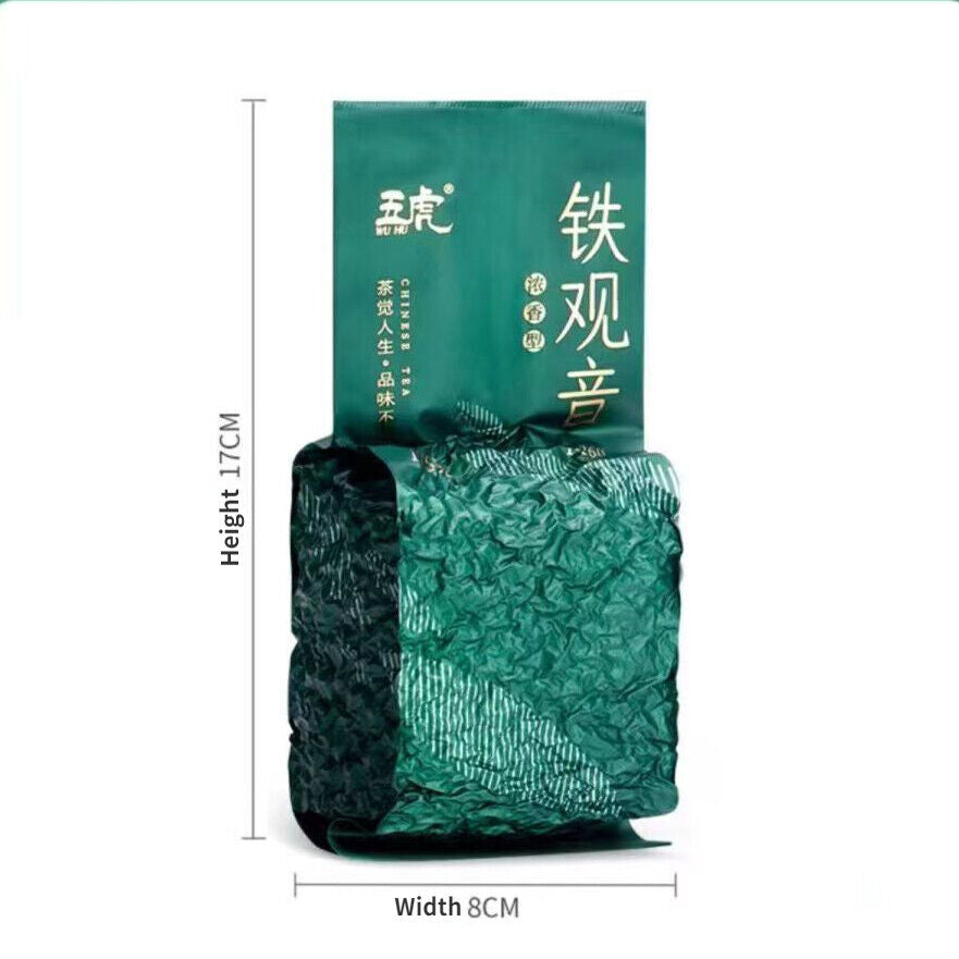 Organic Green Tea Anxi Tie Guan Yin Oolong Tea Bag Package Chinese Slimming Tea