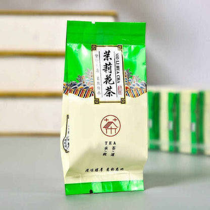 125g 2023 Chinese Green Tea Loose Leaf Dried Jasmine Tea Gift Pack