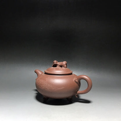 vintage chinese yixing purple clay teapot zisha ceremony teaware collection rare
