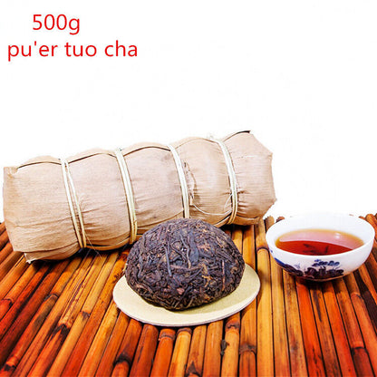 Promotion 5pcs Shu Puer Top Grade Chinese Yunnan Original Puer Tea 500g GoodTea