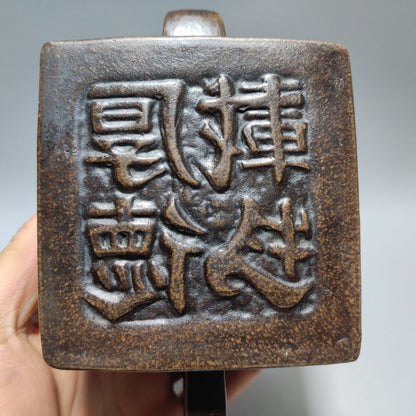 Vintage Chinese Yixing Purple Clay Teapot Zisha Ceremony Fashion Gift Teaware