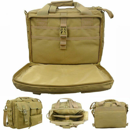 Large Backpack Tactical Shoulder Bag Laptop Handbag Outdoor Camping Hunting Bag